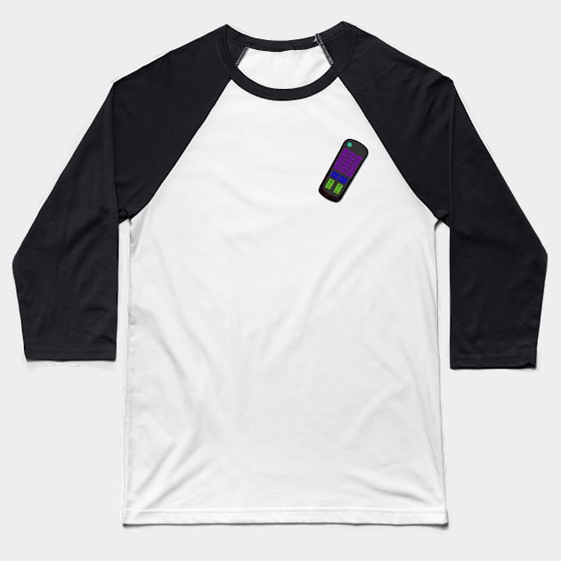 Remote Control Baseball T-Shirt by stefy